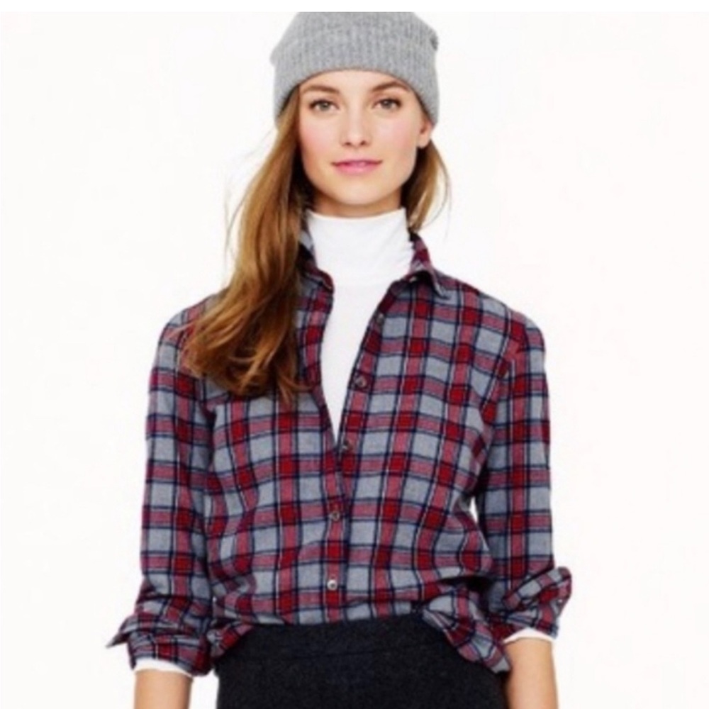 J.Crew | The Perfect Flannel Shirt